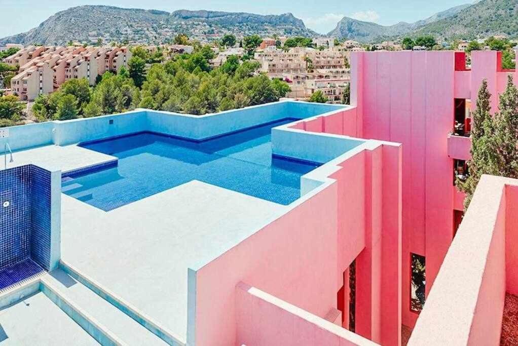 Apartamento Unico En Muralla Roja - 0412 Calpe Exterior foto