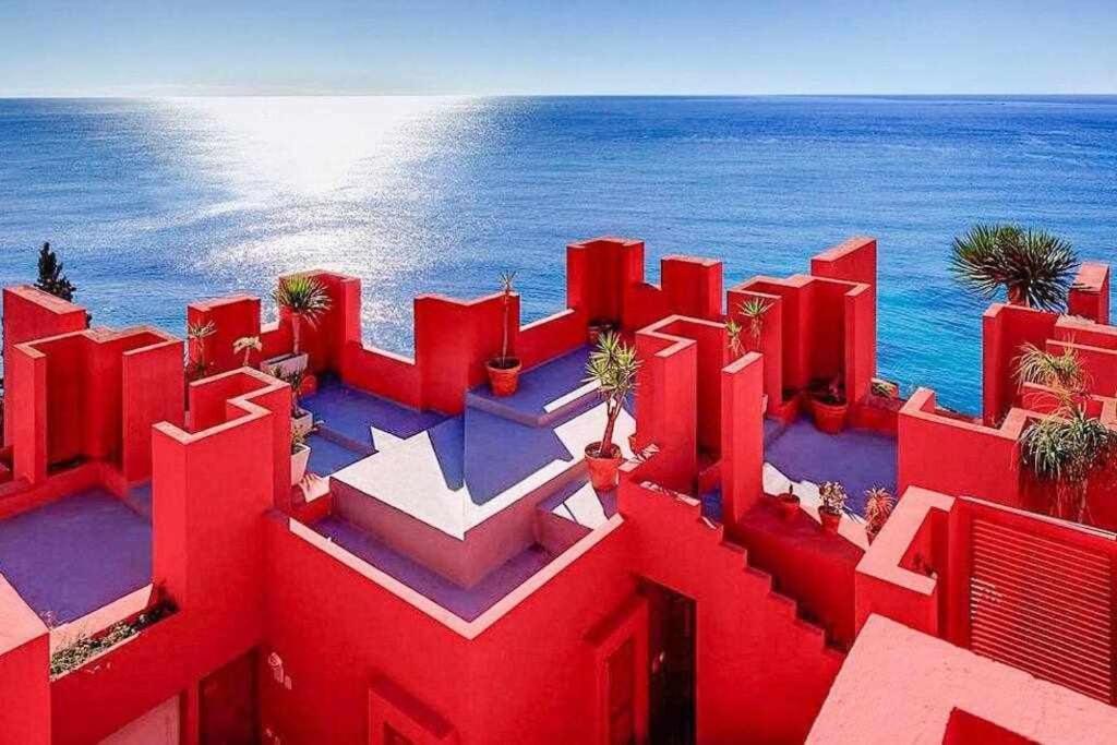 Apartamento Unico En Muralla Roja - 0412 Calpe Exterior foto