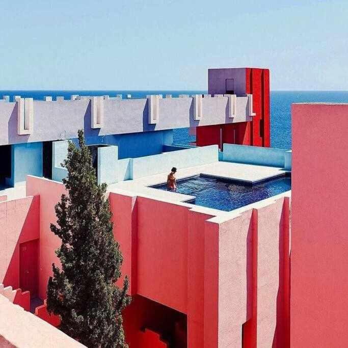 Apartamento Unico En Muralla Roja - 0412 Calpe Exterior foto