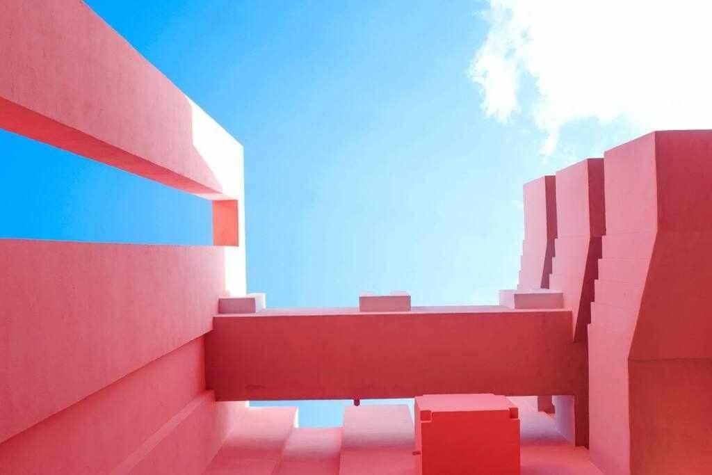 Apartamento Unico En Muralla Roja - 0412 Calpe Exterior foto